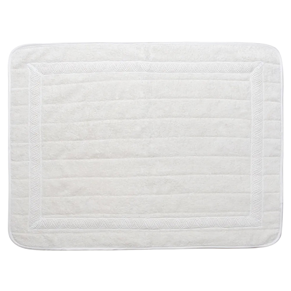 Dalian Bath Mat - Cream