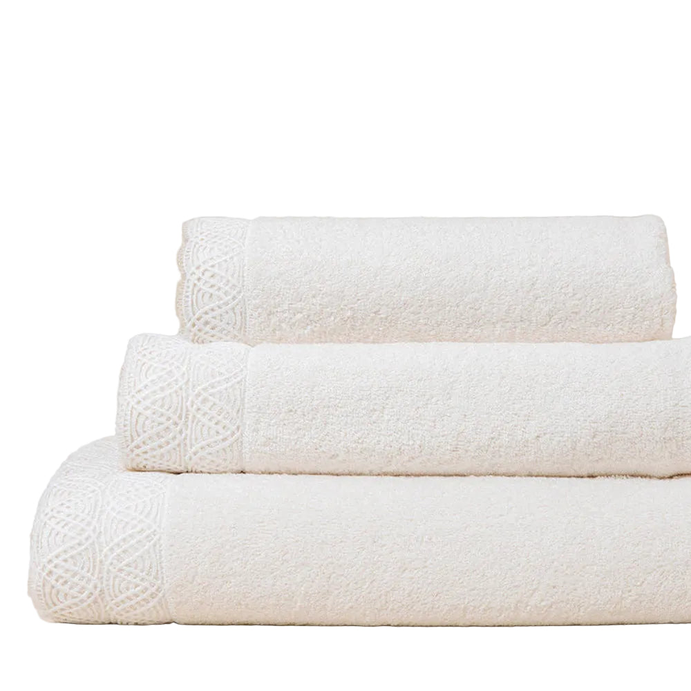 Dalian Towels - Cream
