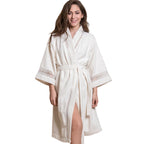 Dalian Bathrobe - Cream