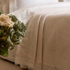 Double Blanket Dalian - Cream