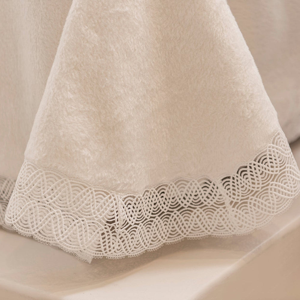 Double Blanket Dalian - Cream