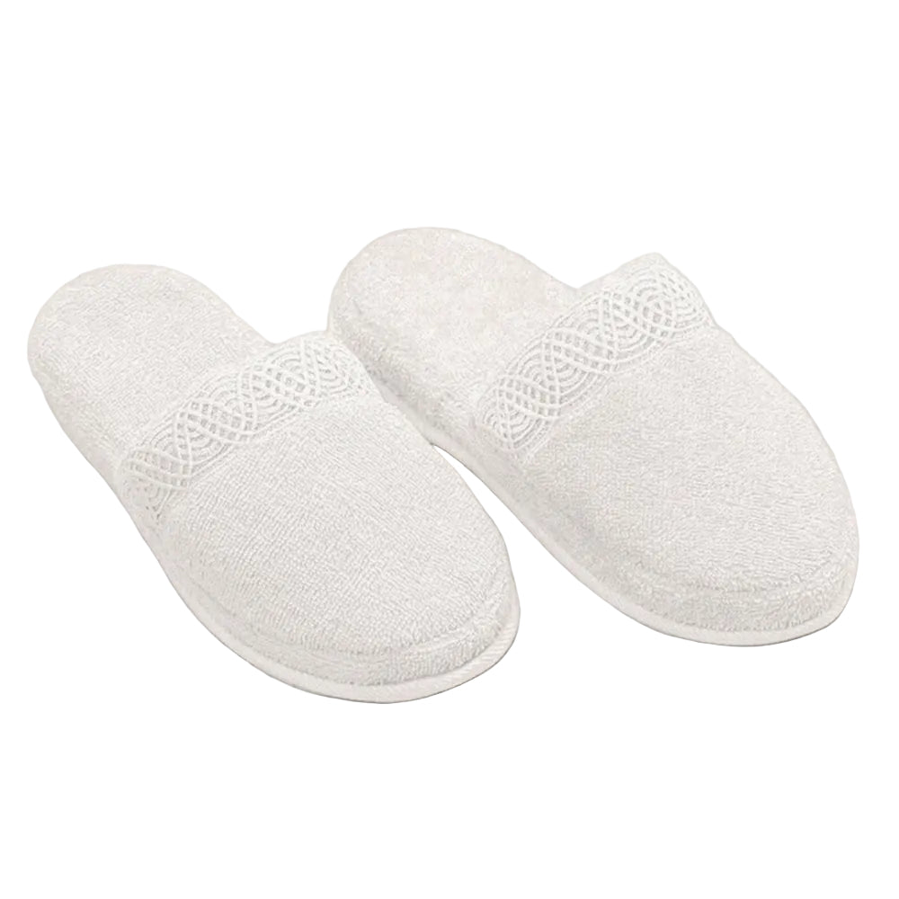 Dalian Slippers - Cream