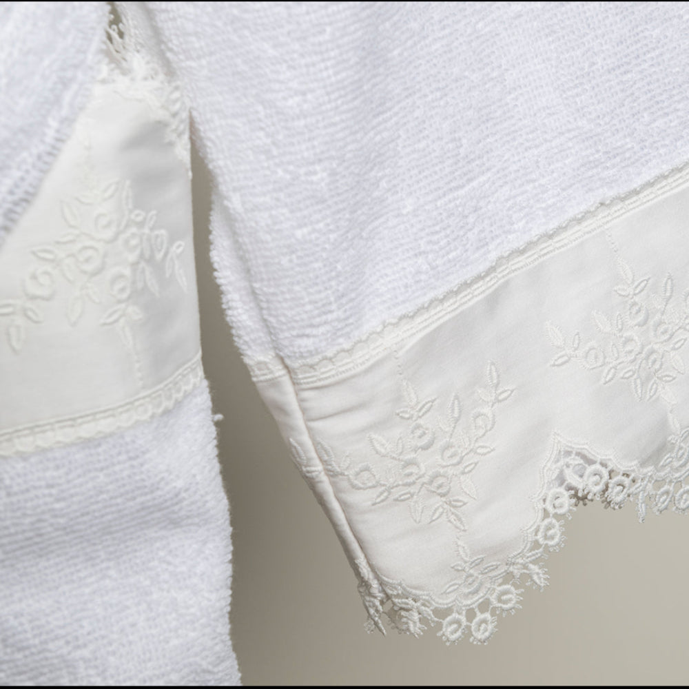 Lina Bathrobe - White