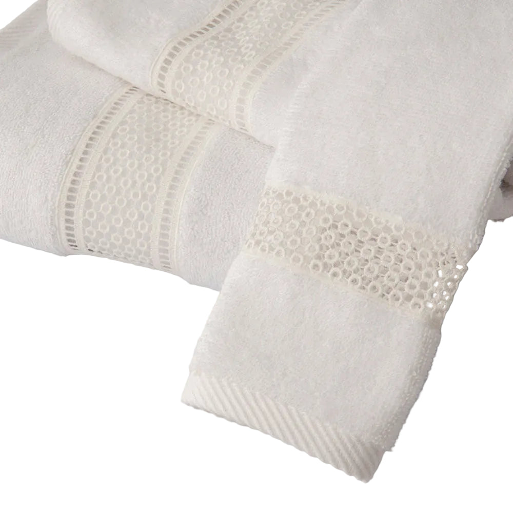 Paris Towels - White