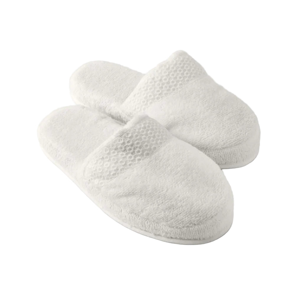 Paris Slippers - White