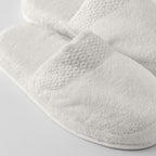 Paris Slippers - White