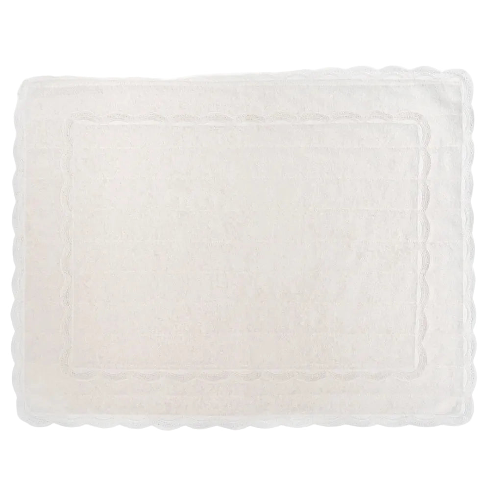 Smyrna Bath Mat - Cream