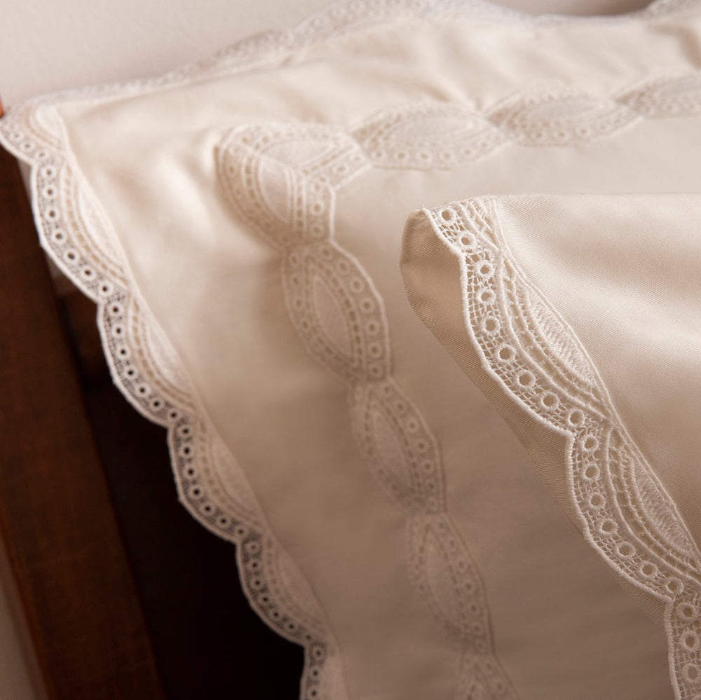 Bedding Set Smyrna - Cream