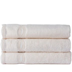 Smyrna Towels - Cream