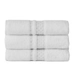 Veronica Towels - White