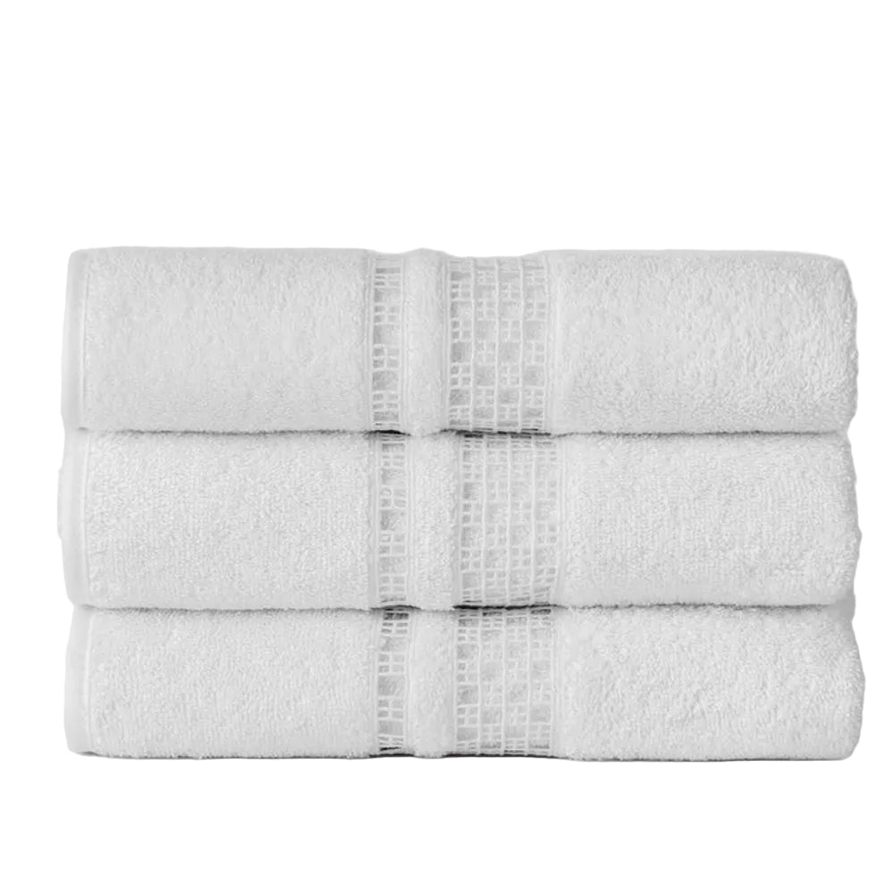 Veronica Towels - White