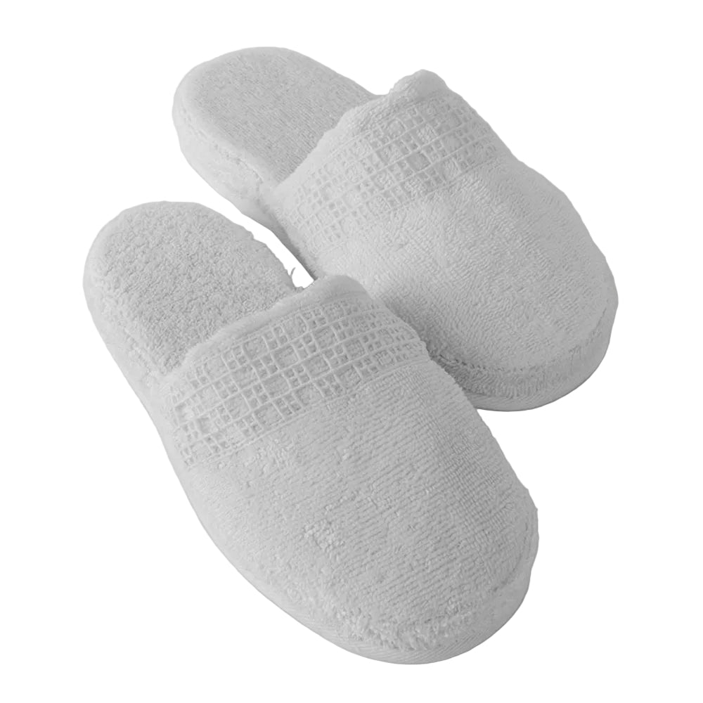Veronica Slippers - White