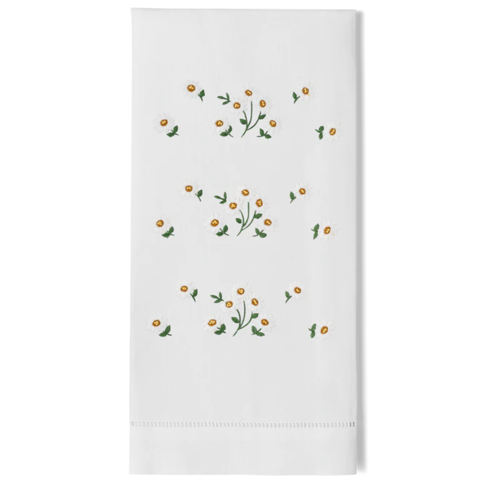 Hand Towel - Daisies Scatter
