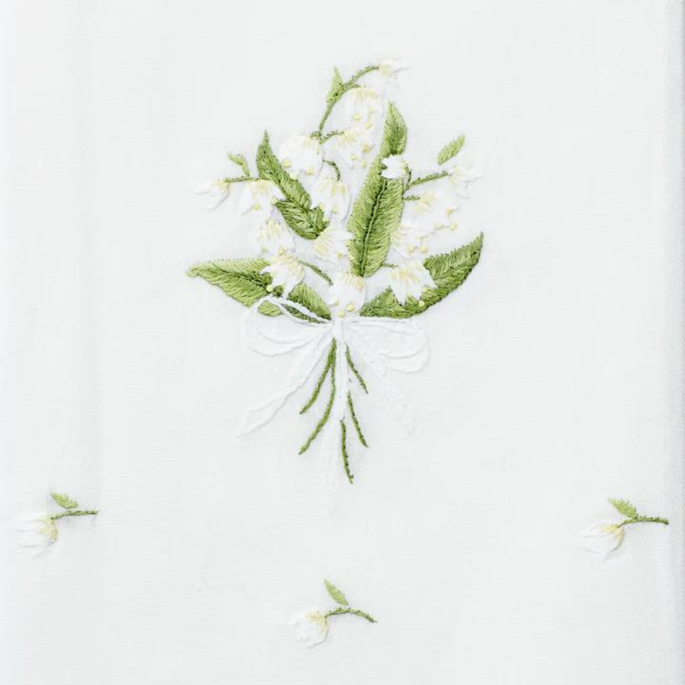 Hand Towel - Lily of The valley