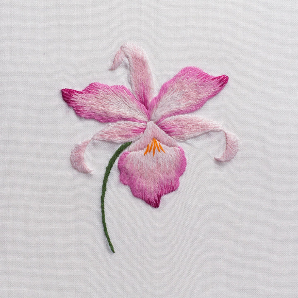 Hand Towel - Orchid Gala