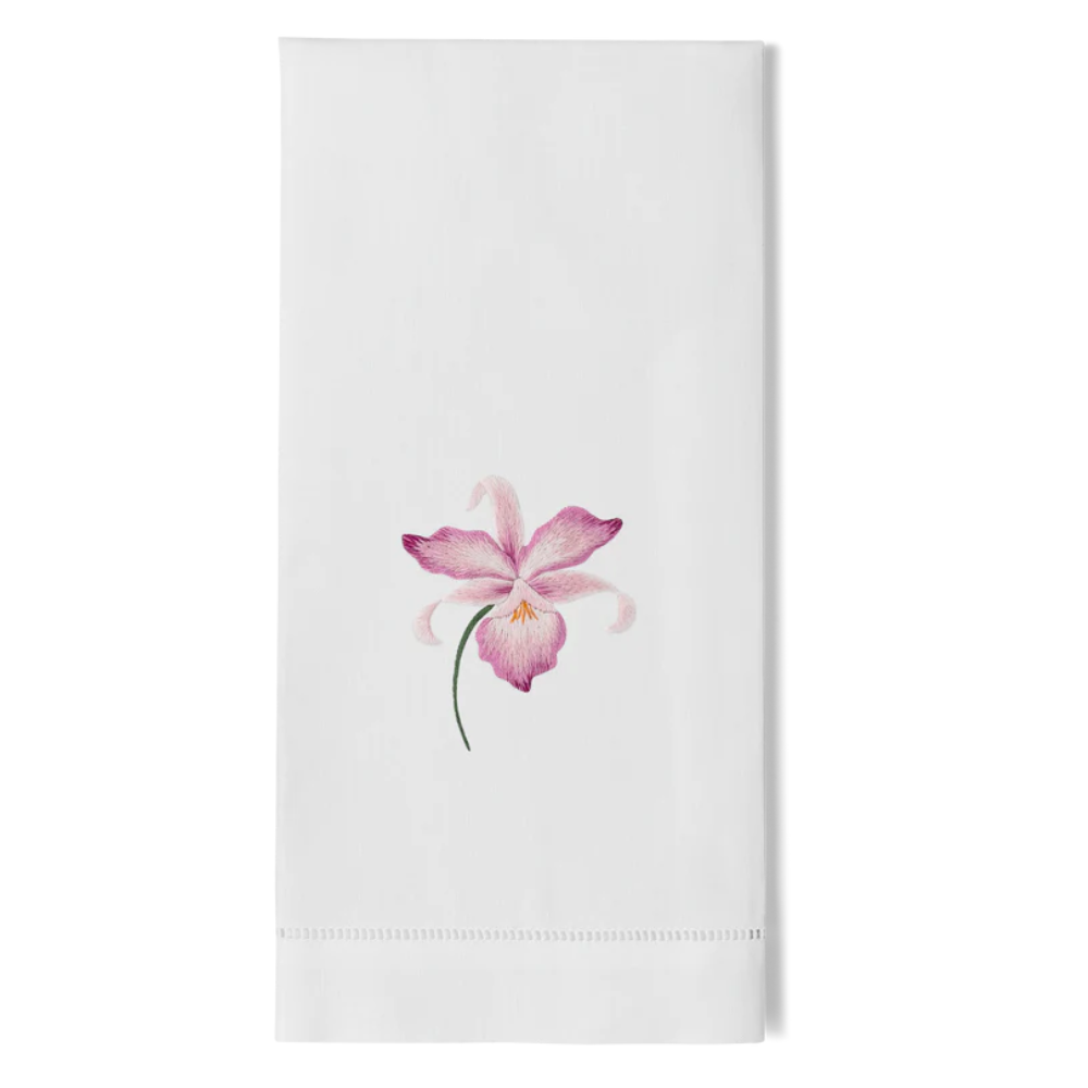 Hand Towel - Orchid Gala