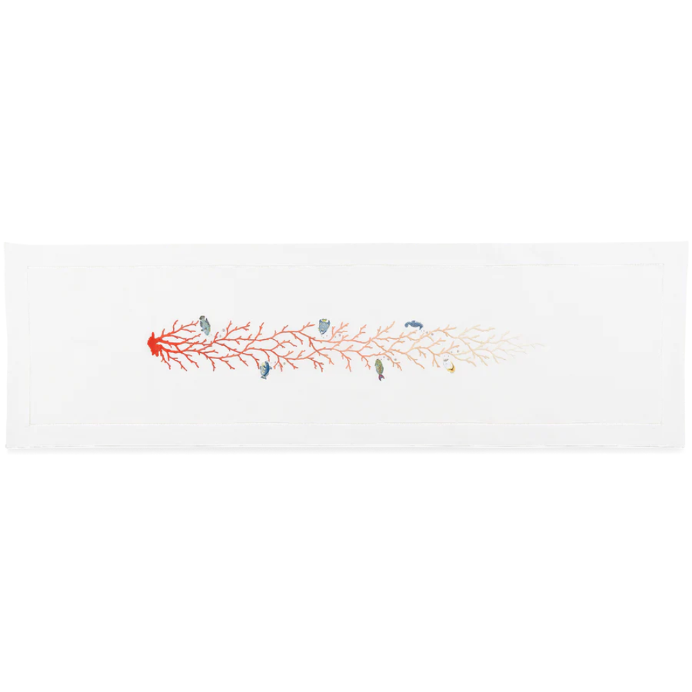 Runner - Coral & Fish