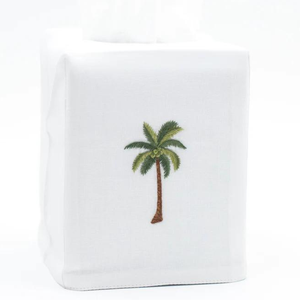 Tissue Cover - Palm Tree