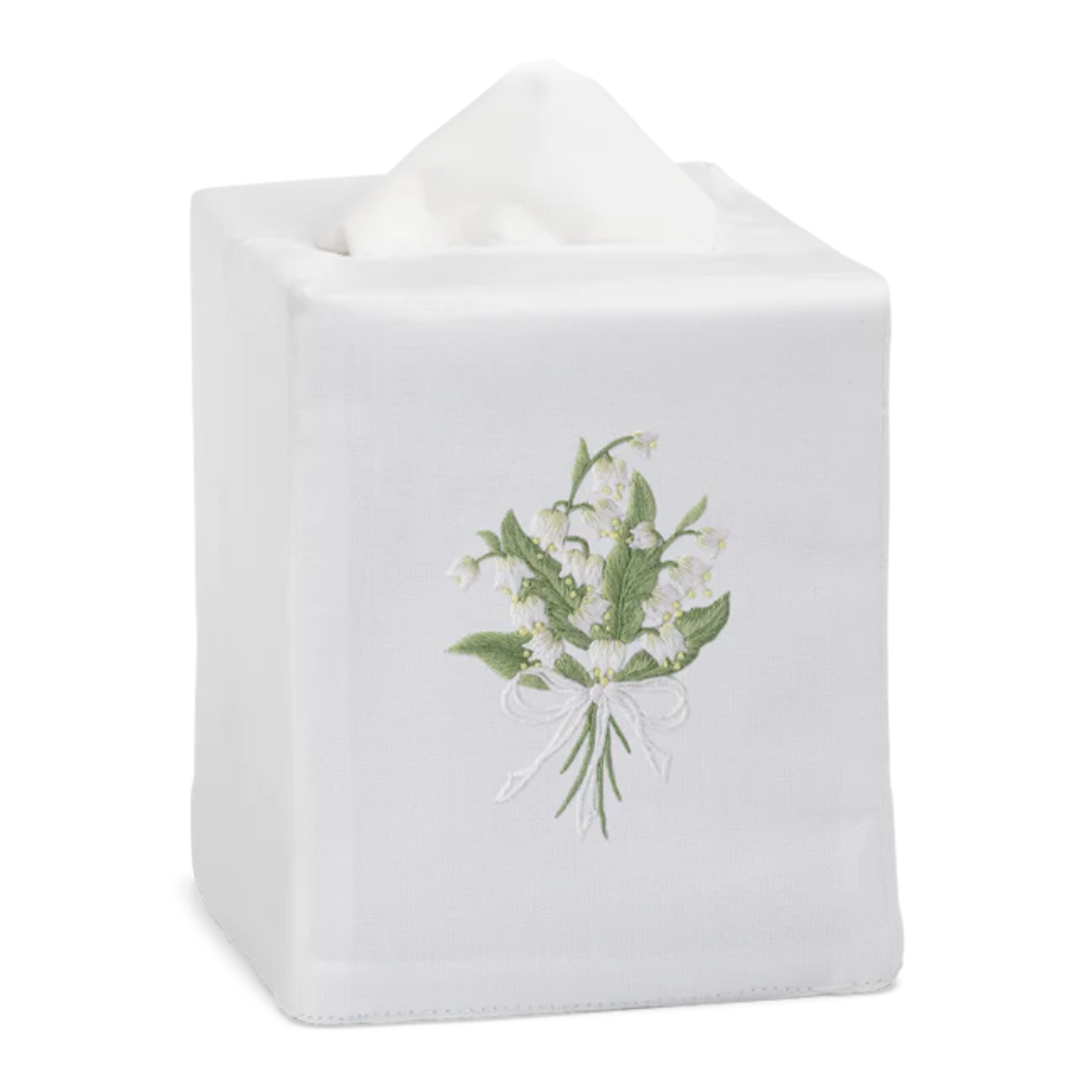 Tissue Cover  - Lily Of The Valley