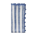 Napkin - Linea White/Blue