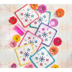 Cocktail Napkin Set of 6 - Fez Multi