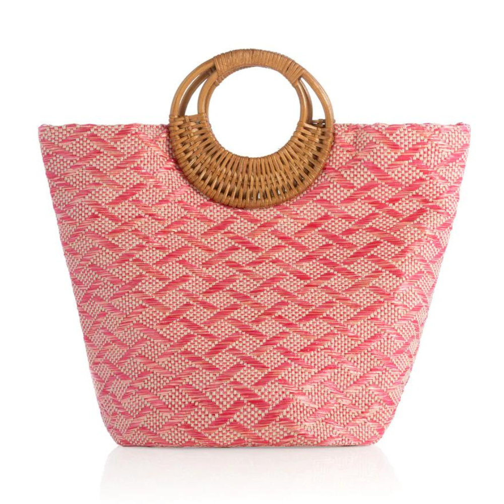 Roma Tote - Pink