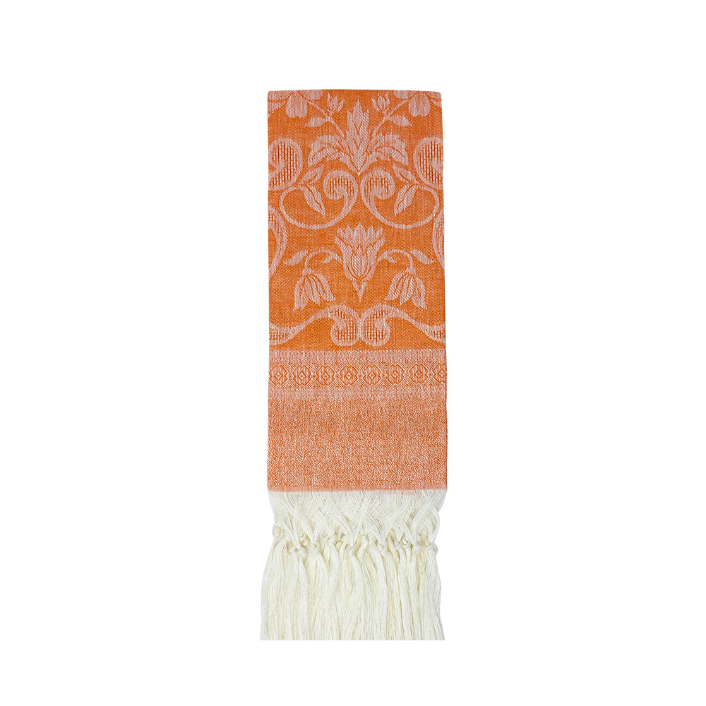 Damasco Small Towel Fringe - Small | Toallas de Visita | Panderetta Bordados