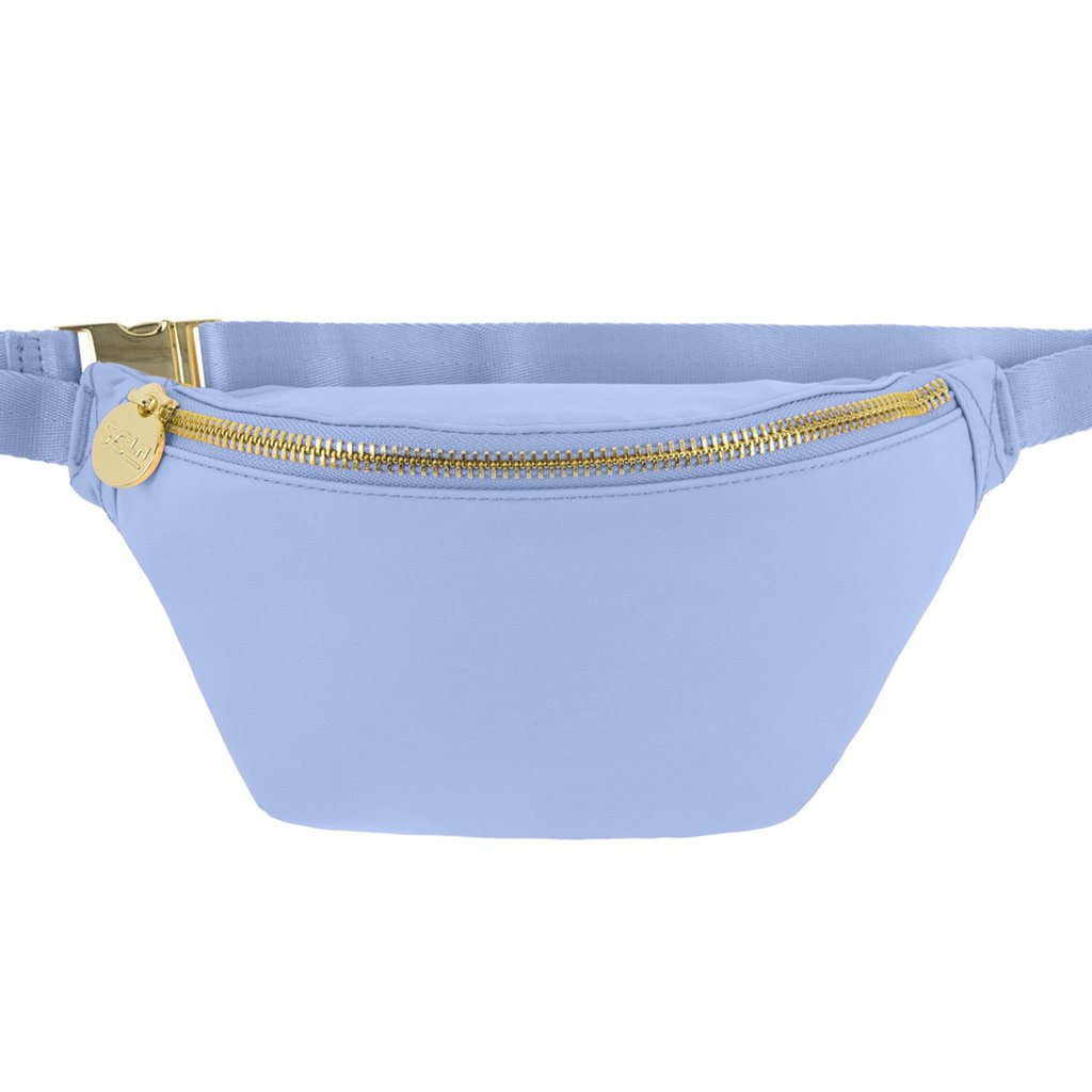 Classic  Fanny Pack (Nylon) - Periwinkle