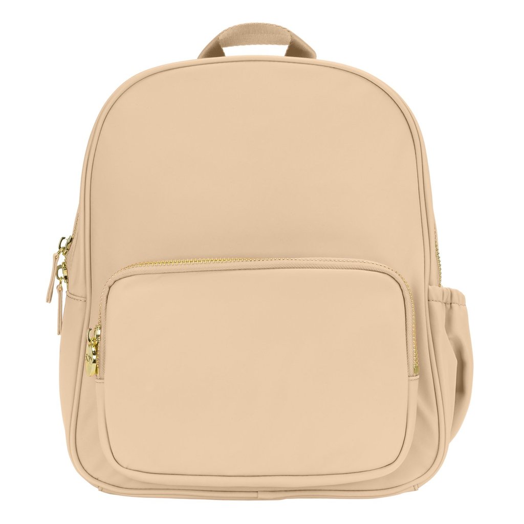 Classic Mini Backpack (Nylon) - Sand