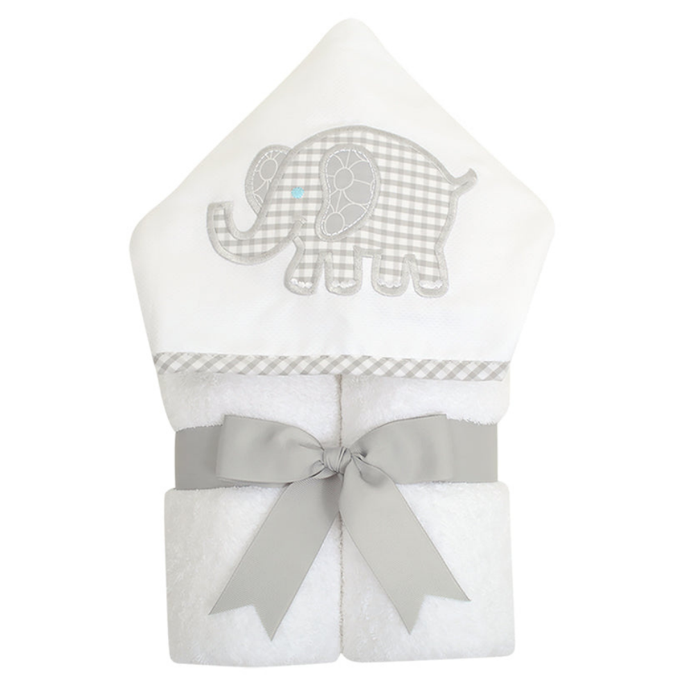 Everykid Towel Gray Elephant