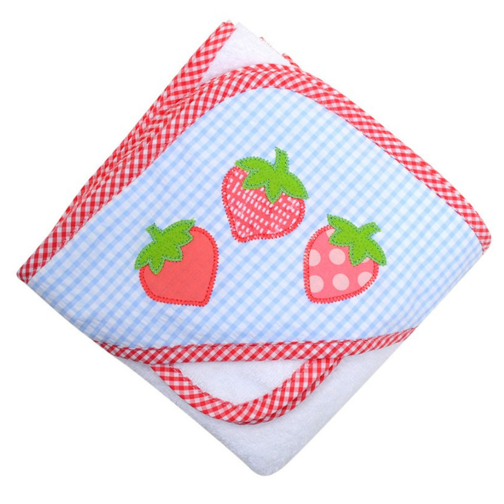Boxed Towel Strawberry