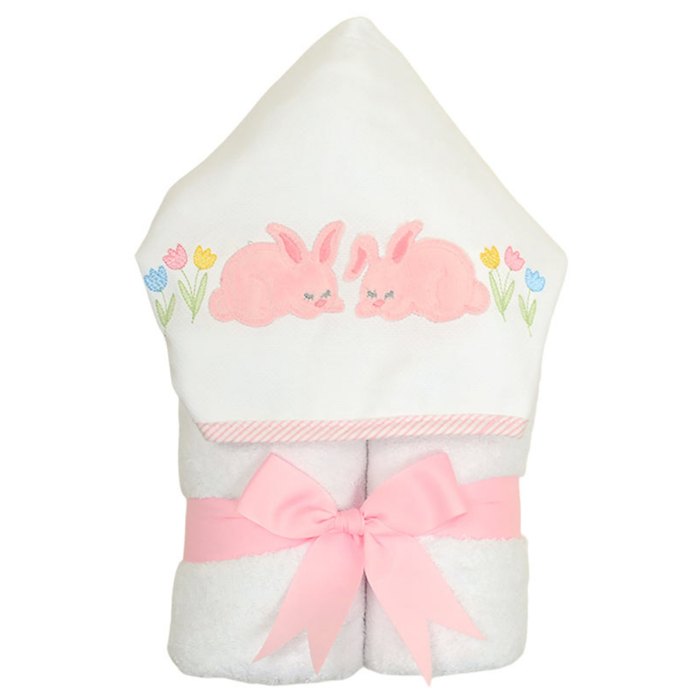 Everykid Towel Pink Bunny