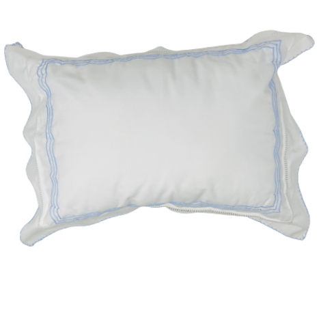 Tripe Curve Stitch - Blue