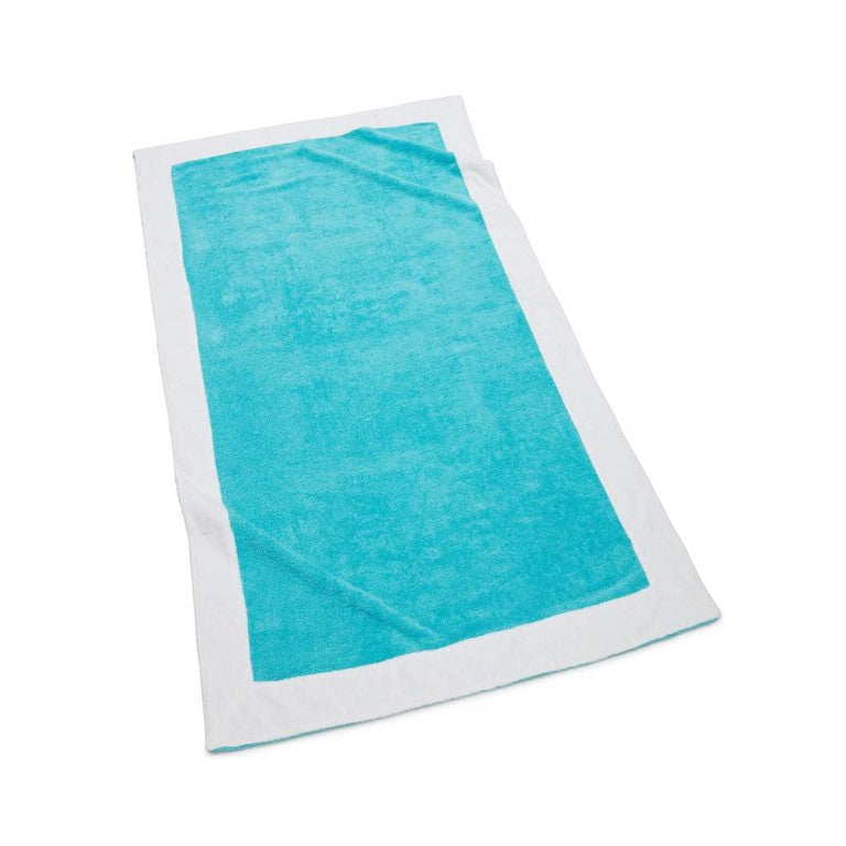 Capri Beach Towel - Turquoise