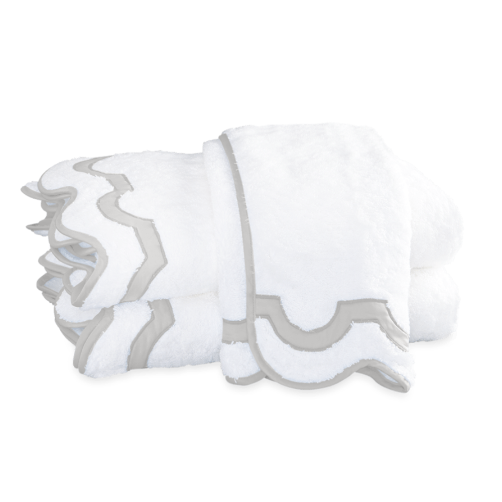 Mirasol Towel - Silver