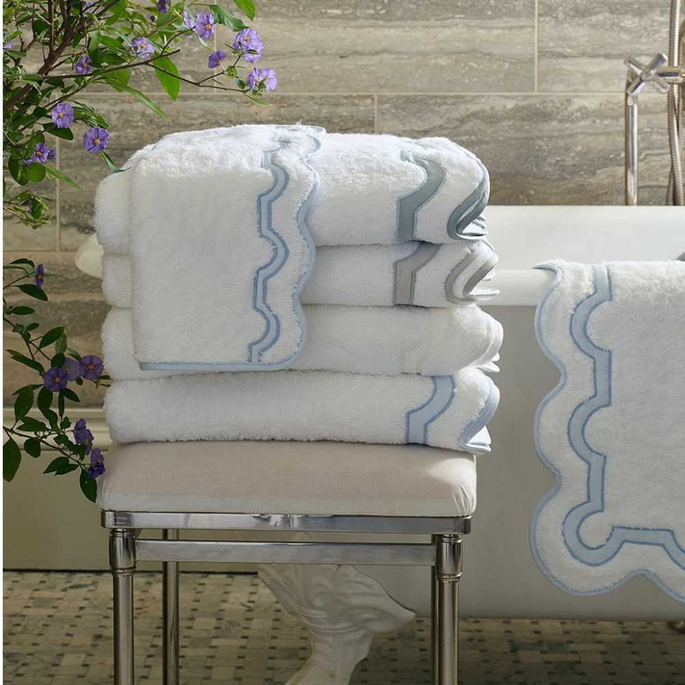 Mirasol Towel - Silver