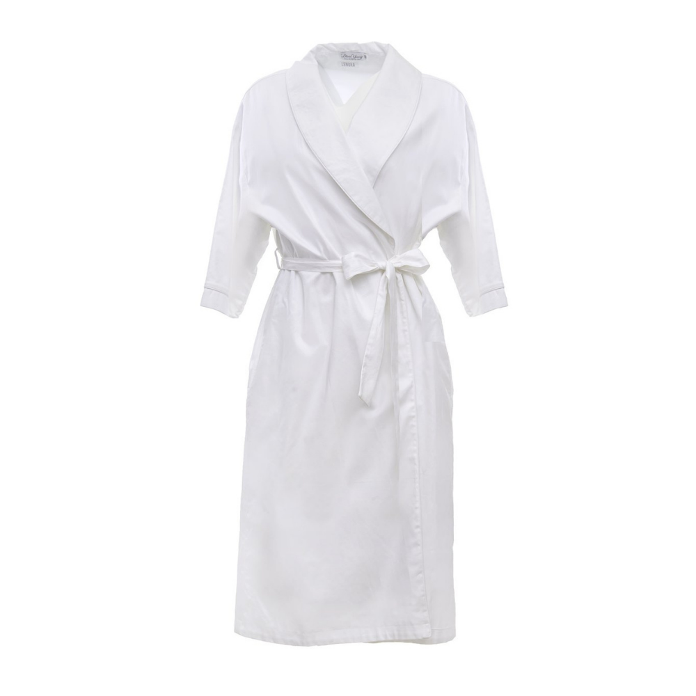 Rachel Robe White