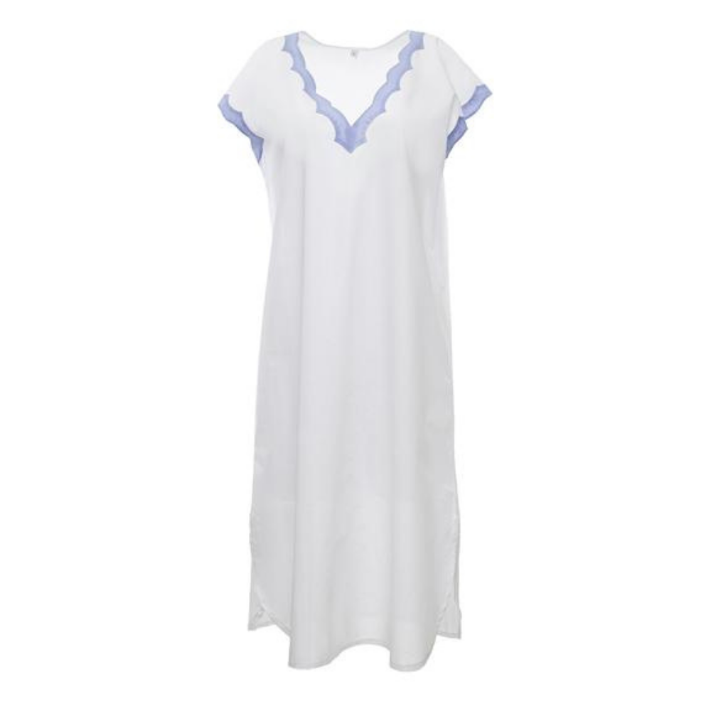 Helen Cap Sleeve Nightgown