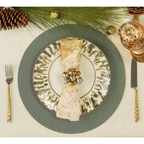 Placemat Shagreen Sage Set of 4