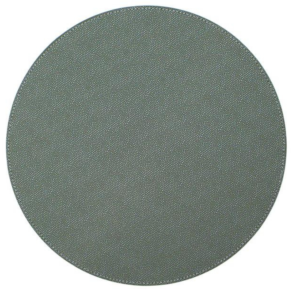 Placemat Shagreen Sage Set of 4