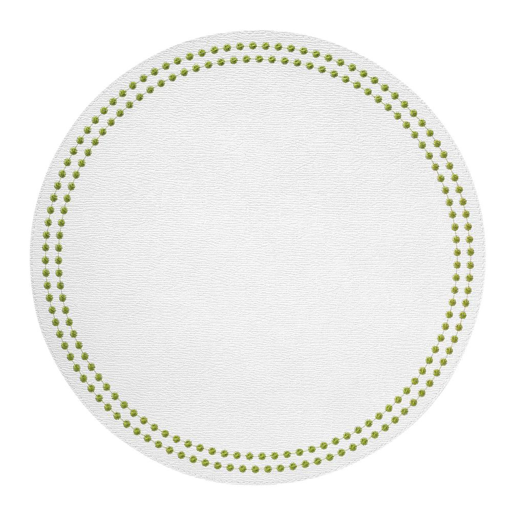 Pearl Placemat Set of 4 - White/Willow