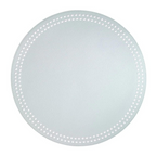 Pearl Placemat Set of 4 - Celadon/White