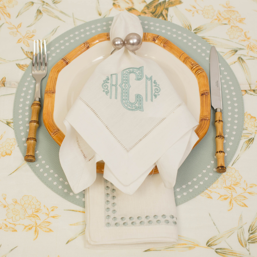 Pearl Napkin - Celadon