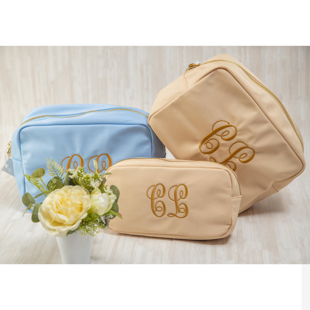 Classic Small Pouch (Nylon) - Sand