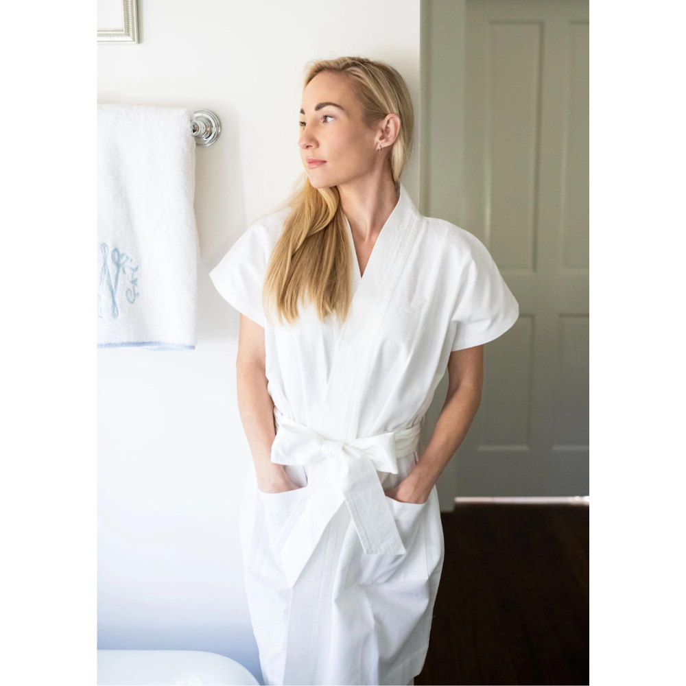 Dina Robe White