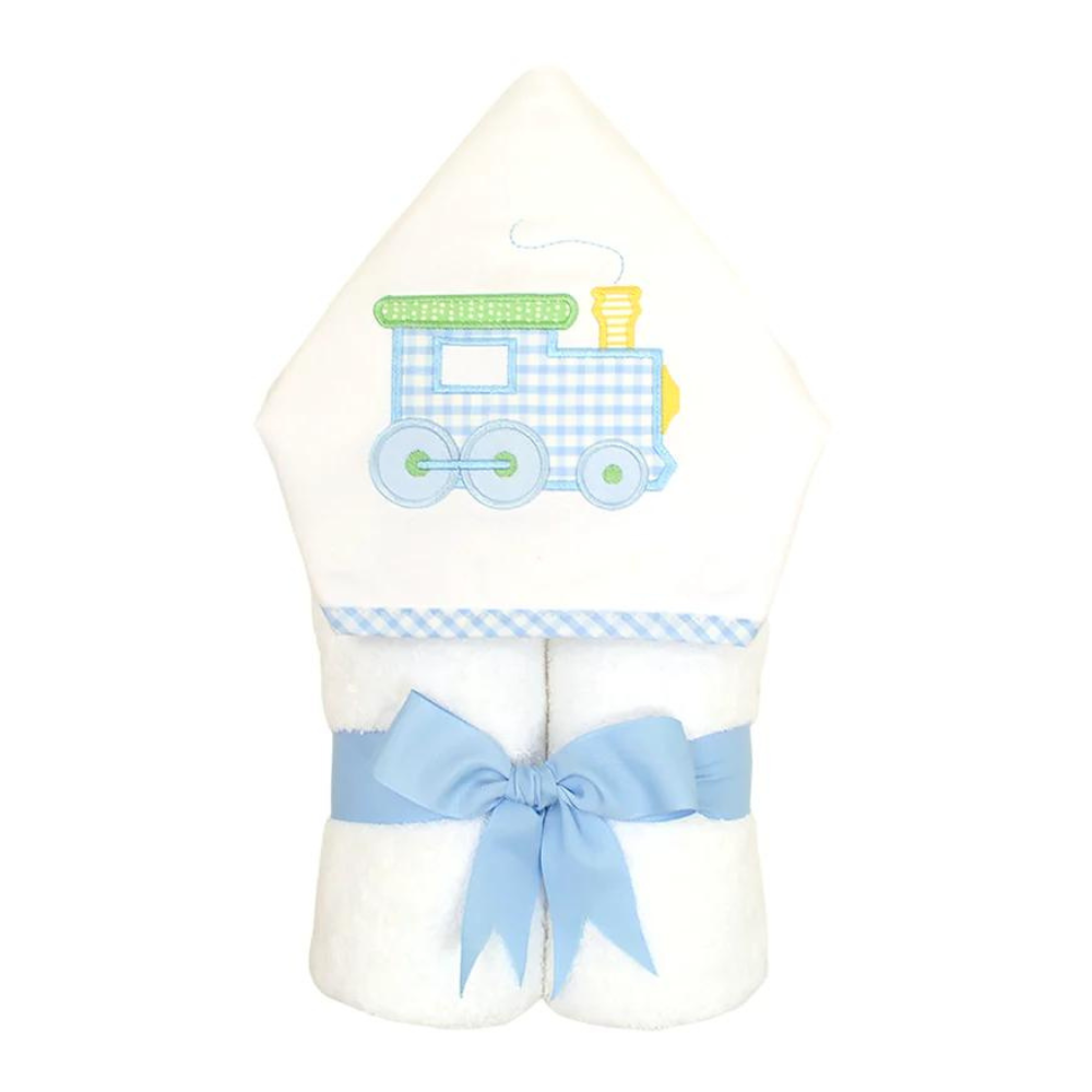Everykid Towel Blue Little Train