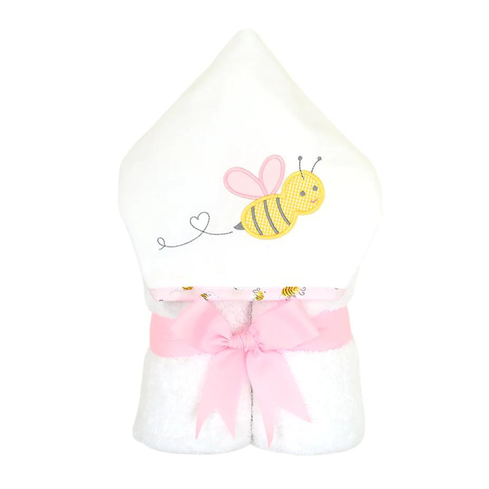 Everykid Towel Pink Bumble Bee