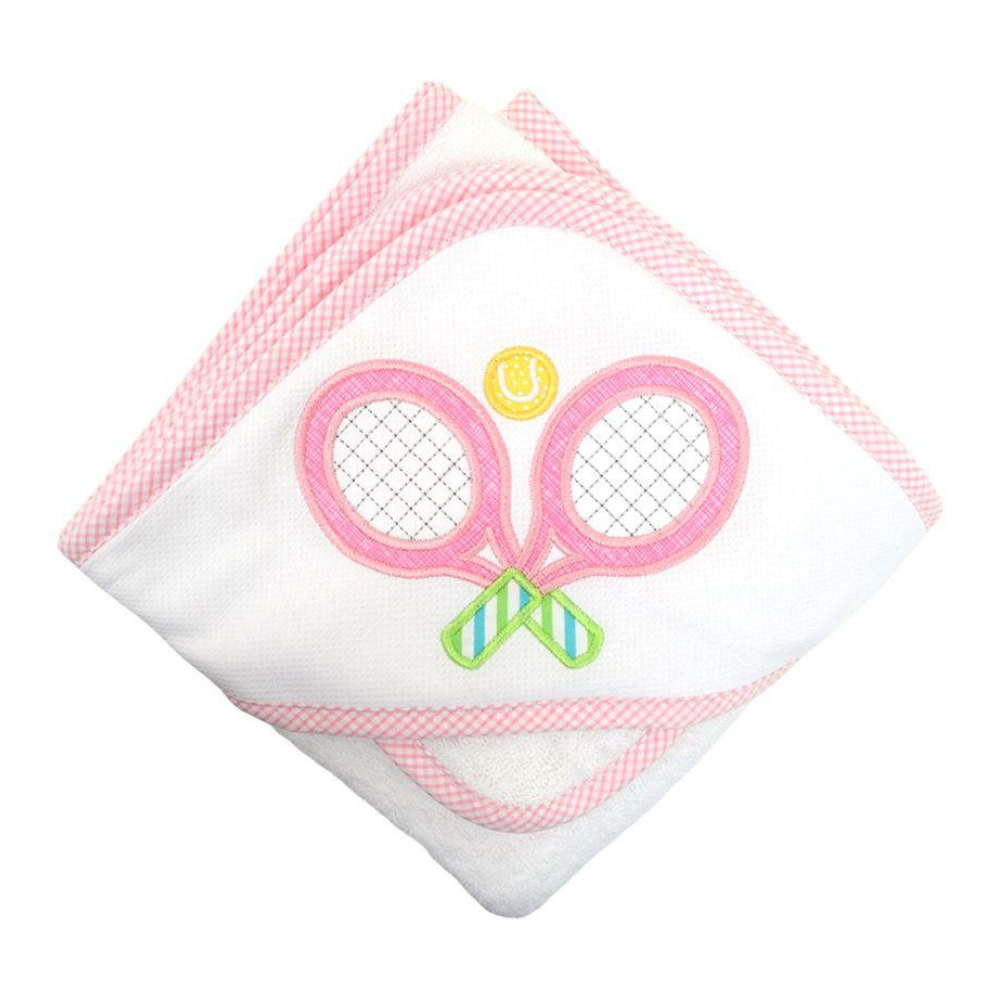 Boxed Towel Pink Tennis