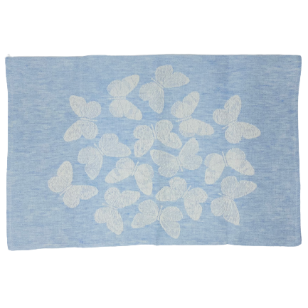 Fauna Tea Towel - Blue