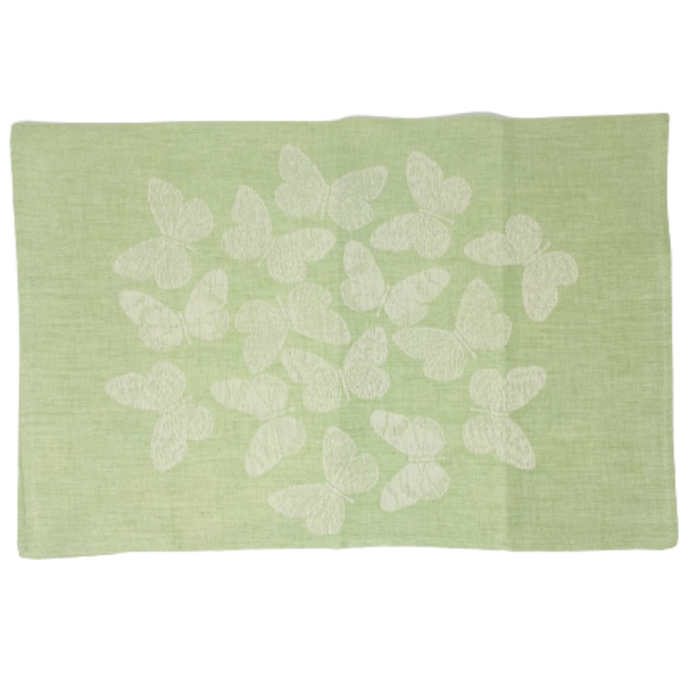 Fauna Tea Towel - Green